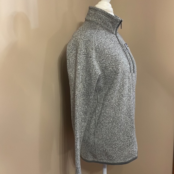 Men's Better Sweater® 1/4-Zip Fleece- Size Medium - Picture 4 of 14